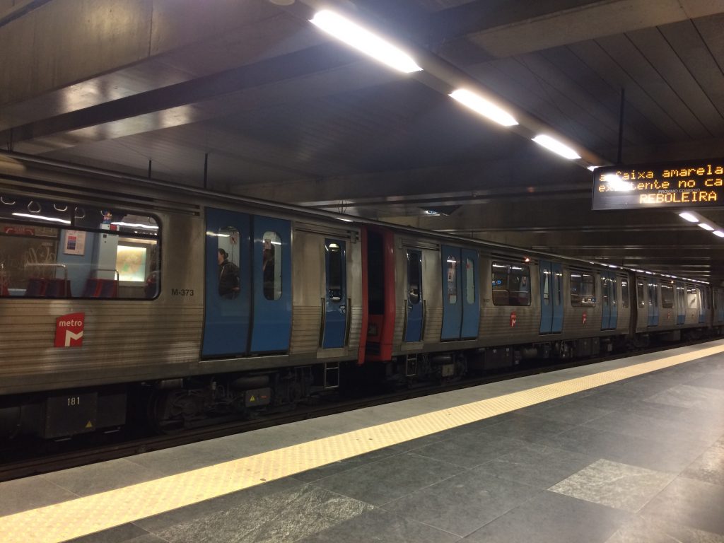 Lisboa metro